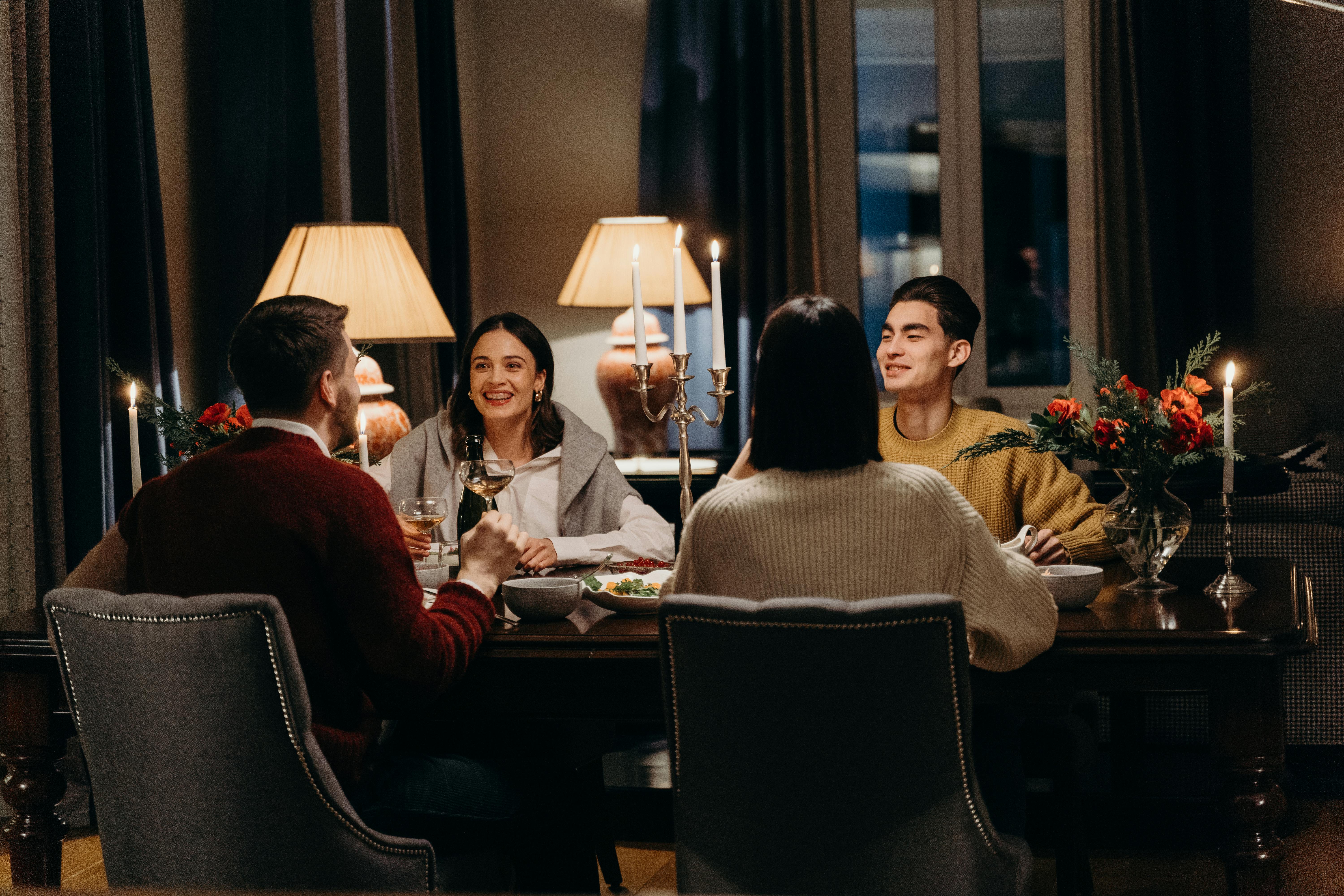 Pyxi dinner experience